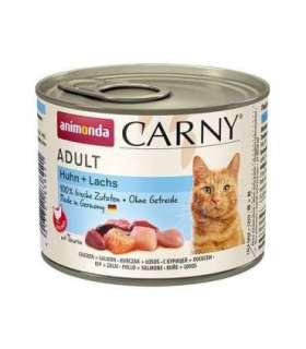 ANIMONDA Carny Adult Chicken and salmon - wet cat food - 200g