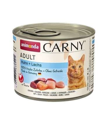 ANIMONDA Carny Adult Chicken and salmon - wet cat food - 200g