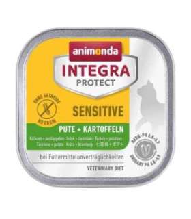 ANIMONDA Integra Protect Turkey with potatoes - wet cat food - 100g