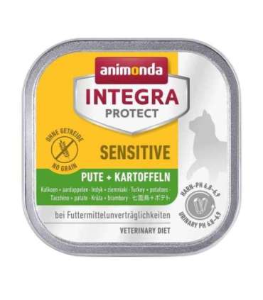 ANIMONDA Integra Protect Turkey with potatoes - wet cat food - 100g
