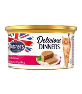 BUTCHER'S Classic Delicious Dinners Beef with liver