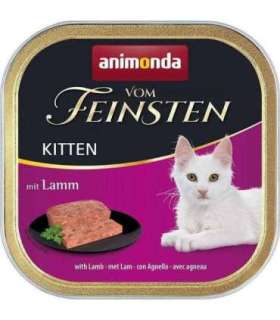 ANIMONDA Vom Feinsten Kitten Lamb - wet cat food - 100g