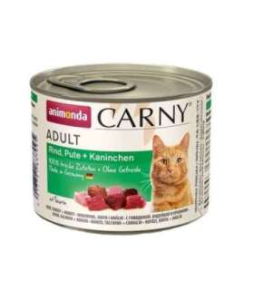 ANIMONDA Carny Adult Beef, turkey and rabbit - wet cat food - 200g