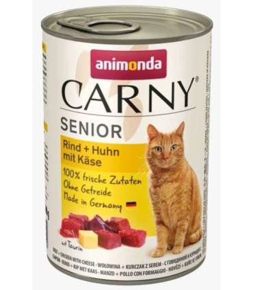 animonda Carny BEEF + CHICKEN WITH CHEESE