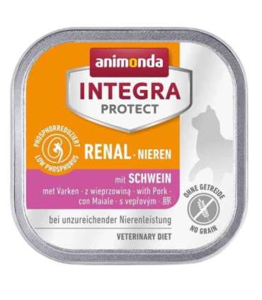 ANIMONDA Integra Protect Renal Pork - wet cat food - 100g