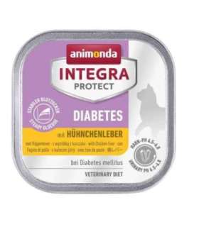 ANIMONDA Integra Protect Diabetes Poultry liver - wet cat food - 100g