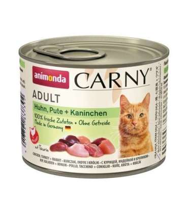 ANIMONDA Carny Adult Chicken, turkey, rabbit - wet cat food - 200g