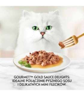 GOURMET GOLD Sauce Delights Chicken 85g