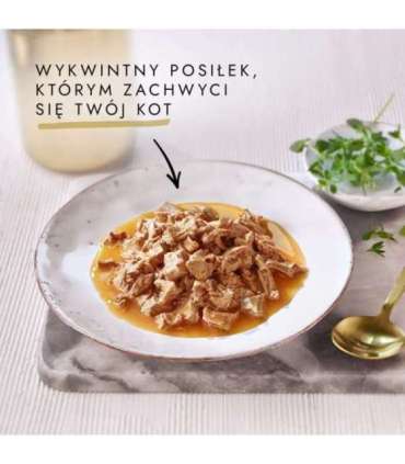 GOURMET GOLD Sauce Delights Chicken 85g