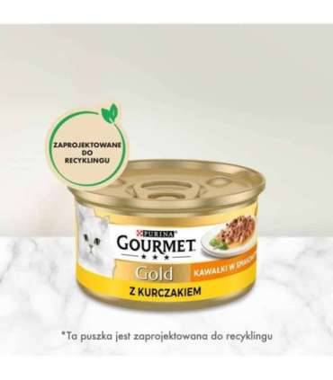 GOURMET GOLD Sauce Delights Chicken 85g