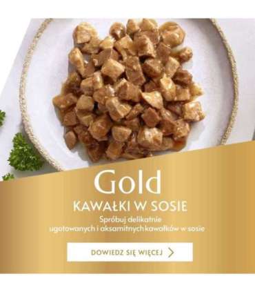 GOURMET GOLD Sauce Delights Chicken 85g