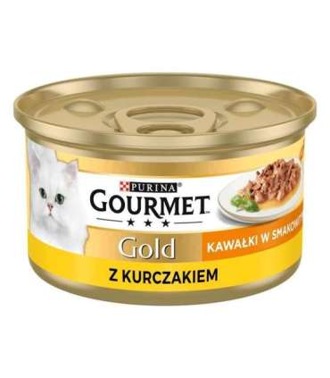 GOURMET GOLD Sauce Delights Chicken 85g