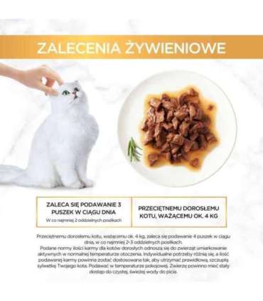 GOURMET Gold Sauce Delight Beef - wet cat food - 85 g