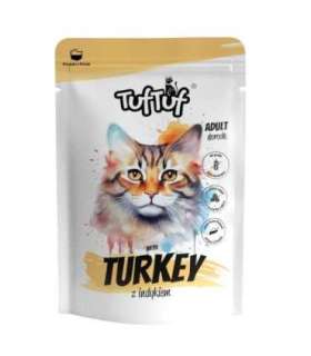 TUF TUF with turkey - wet cat food - 300g