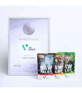 RAW PALEO Adult Cat Beef - wet cat food - 100 g