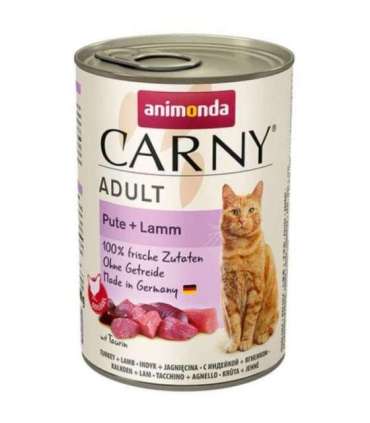 ANIMONDA Carny Adult Turkey with lamb - wet cat food - 400g