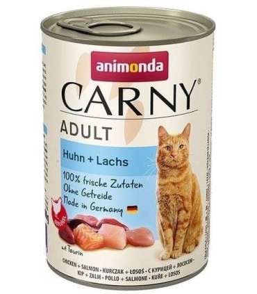 ANIMONDA Carny Adult Chicken with salmon - wet cat food - 400g