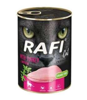 Dolina Noteci Rafi with turkey - wet cat food - 400g
