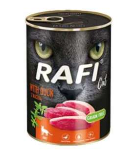 Dolina Noteci Rafi with duck - wet cat food - 400g