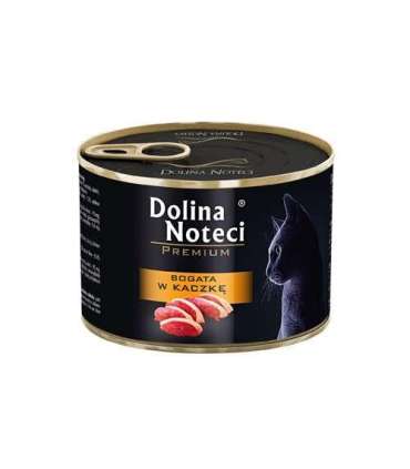 DOLINA NOTECI Premium Rich in duck - wet cat food - 185g