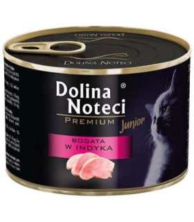 DOLINA NOTECI Premium Rich in turkey - wet cat food - 185g