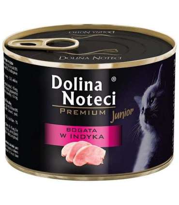 DOLINA NOTECI Premium Rich in turkey - wet cat food - 185g