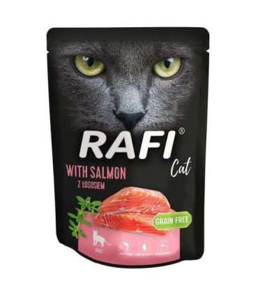 DOLINA NOTECI RAFI CAT with salmon - Wet cat food - 300 g