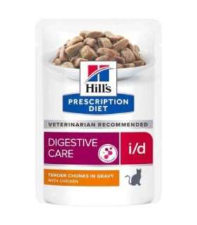 HILL"S Prescription Diet Digestive Care i/d Feline with chicken - wet cat food - 85g