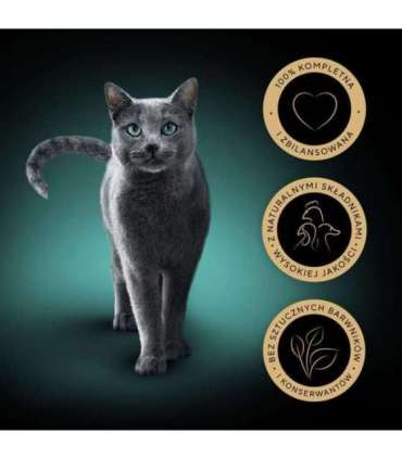 SHEBA Delicacy Poultry Flavours in jelly - wet cat food - 80x 85 g