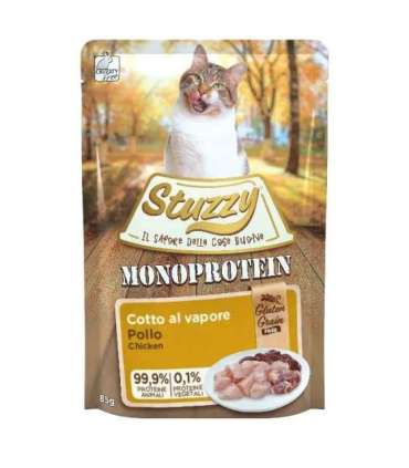 STUZZY Monoprotein Chicken - wet cat food - 85 g
