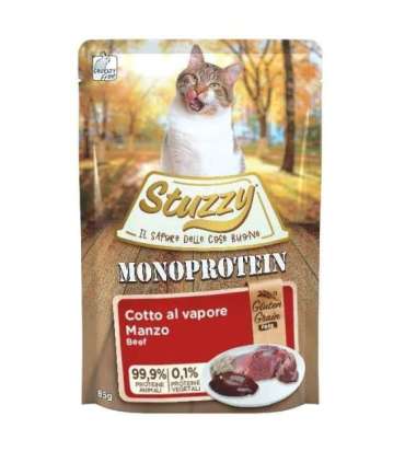 STUZZY Monoprotein Beef - wet cat food - 85 g