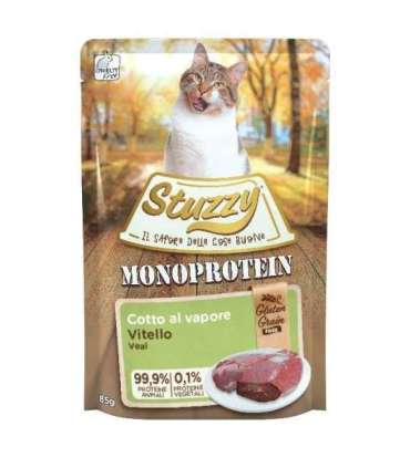 STUZZY Monoprotein Veal - wet cat food - 85 g