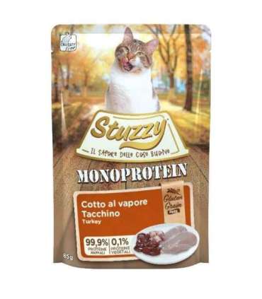 STUZZY Monoprotein Turkey - wet cat food - 85 g