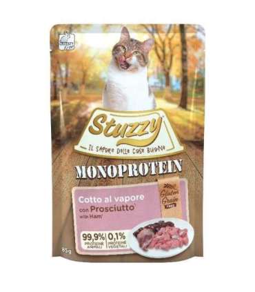 STUZZY Monoprotein Ham - wet cat food - 85 g