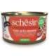 SCHESIR in jelly Tuna with shrimps - wet cat food - 85 g