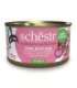 SCHESIR in jelly Tuna with ham - wet cat food - 85 g