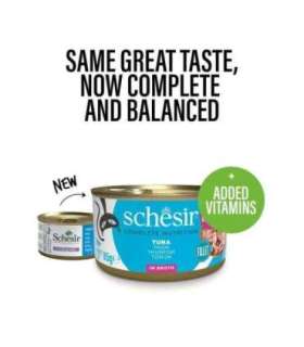 SCHESIR in cooking water Tuna - wet cat food - 85 g