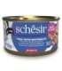 SCHESIR in cooking water Tuna with whitebait - wet cat food - 85 g