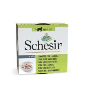 SCHESIR in jelly Tuna with mahi mahi - wet cat food - 85 g