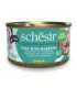 SCHESIR in jelly Tuna with sea bream - wet cat food - 85 g