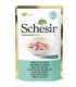 SCHESIR in jelly Tuna with sea bream - wet cat food - 50 g