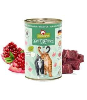 GRANATAPET DeliCATessen Venison - wet cat food - 400g