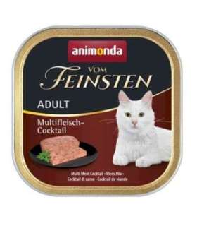 ANIMONDA Vom Feinsten Adult Meat mix - wet cat food - 100g