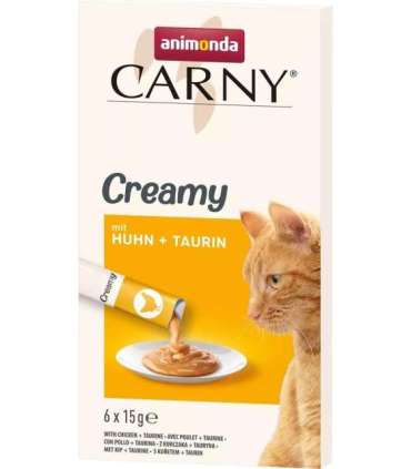 ANIMONDA Carny Chicken with taurine - cat treats - 6 x 15g