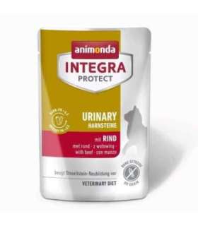 ANIMONDA Integra Protect Urinary Struvite with Beef - Wet Food for Cats - 85g