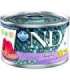 FARMINA N&D Cat Natural Tuna&Shrimp- wet cat food - 140 g
