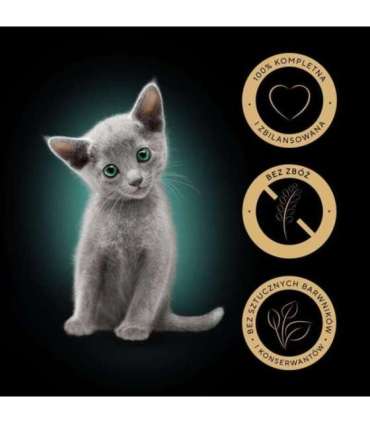 SHEBA Kitten Selection of Flavors in Sauce - wet cat food - 40x85 g