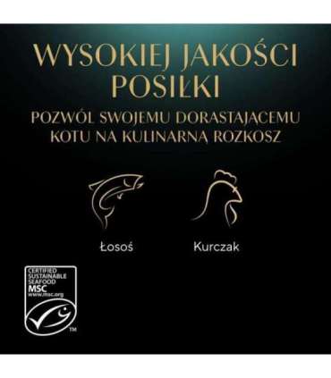 SHEBA Kitten Selection of Flavors in Sauce - wet cat food - 40x85 g