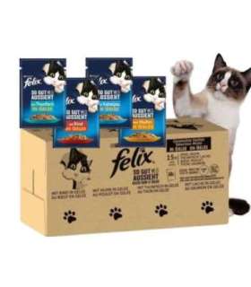 Purina Felix MIX 120x85g