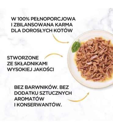 PURINA Gourmet Gold Succulent Delights Ocean fish - wet cat food - 85g